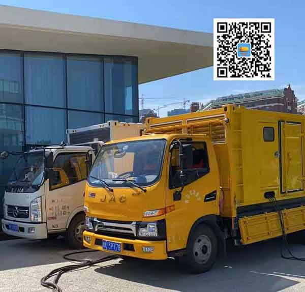 环翠出租发电车