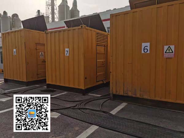环翠租赁发电机150kw发电机要用多大电缆？