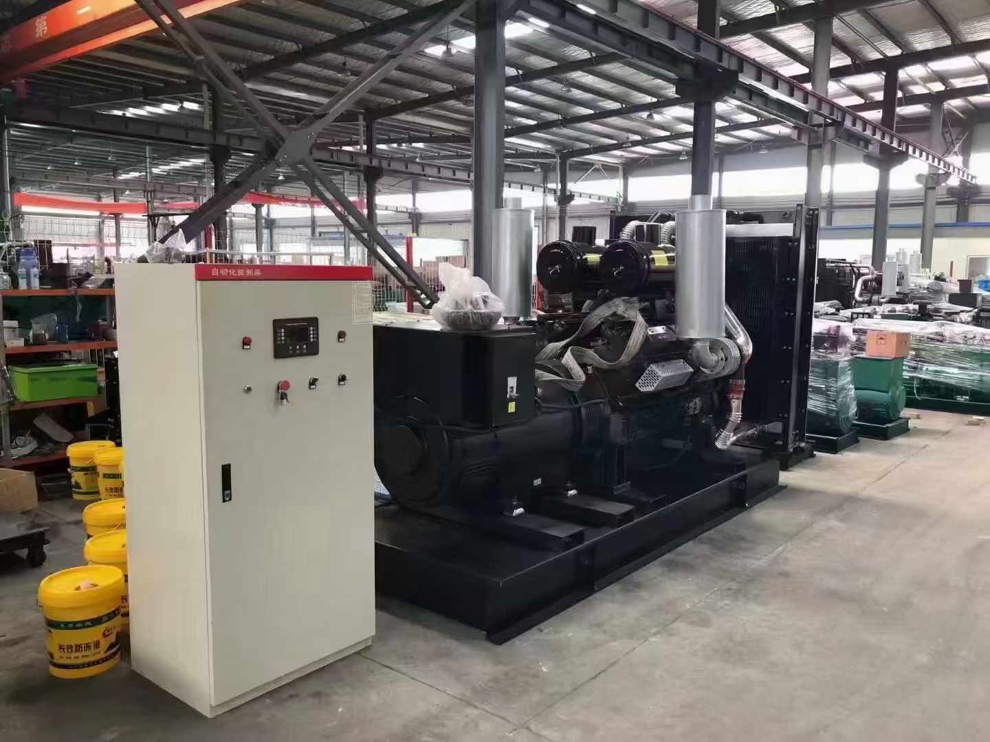 环翠柴油发电机运行时的噪音和振动水平如何？