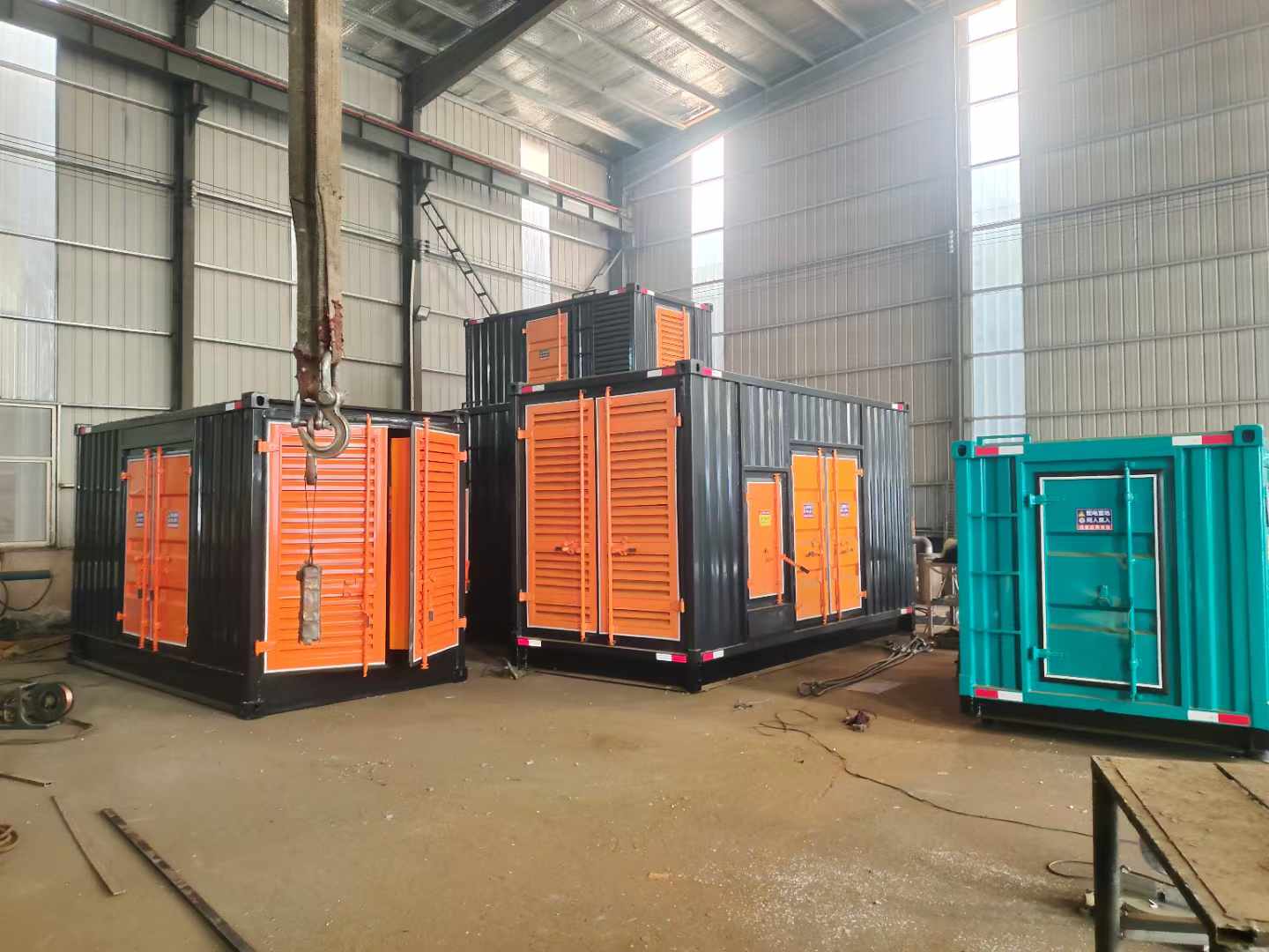 环翠500kw柴油发电机组可以带动多少功率设备？