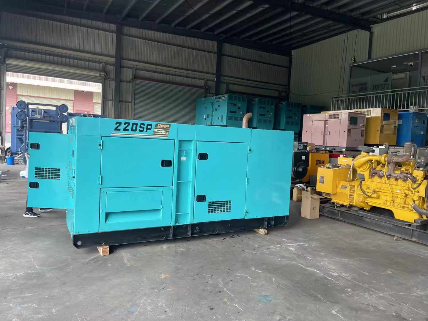 环翠600kW柴油发电机组带载能力？