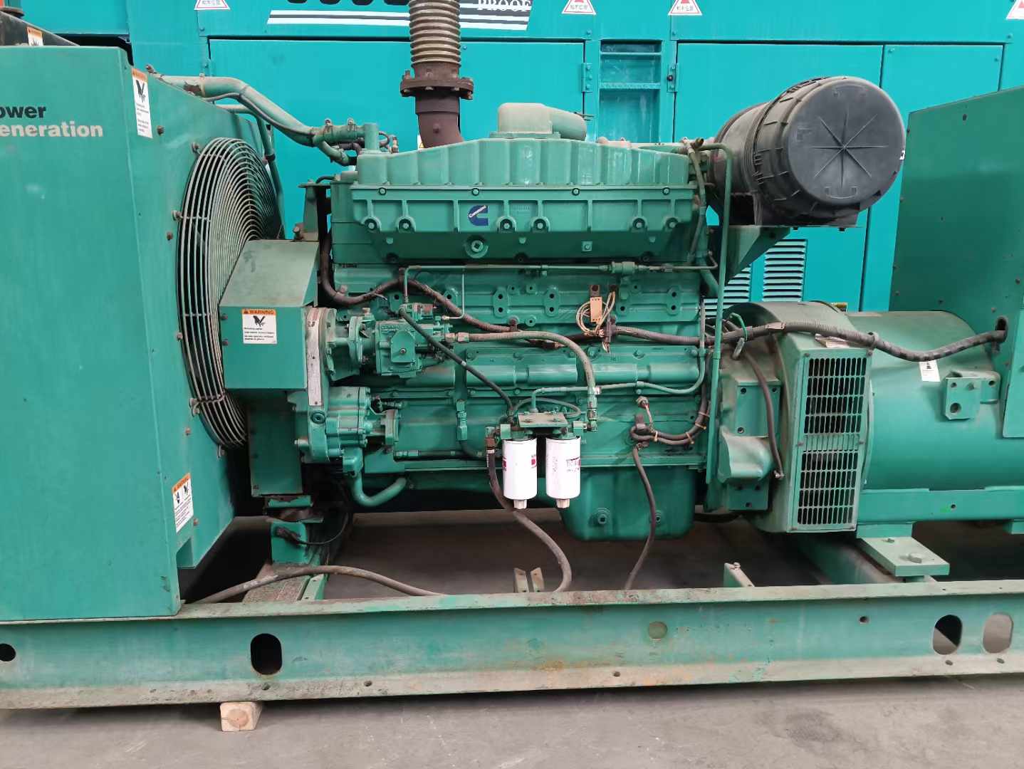 环翠过载会对 600kW 柴油发电机组造成哪些损害？