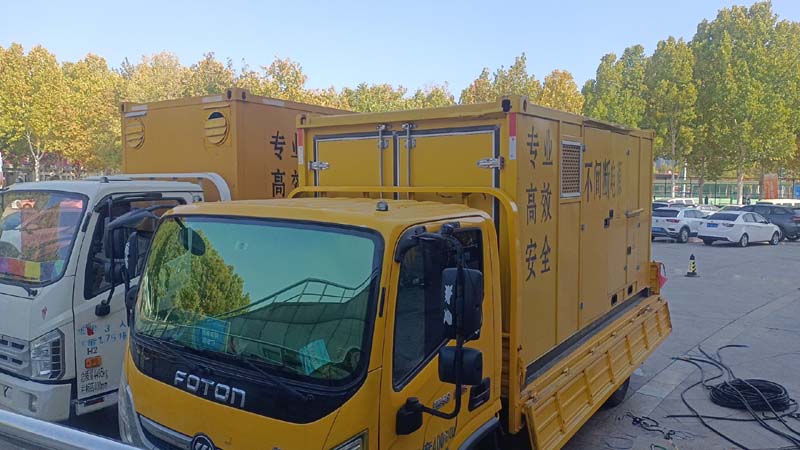 环翠柴油发电机组和UPS电源如何配合工作？